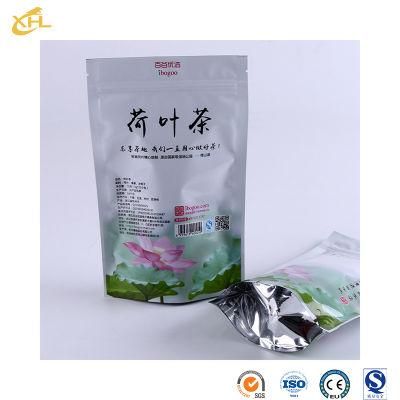 Xiaohuli Package China Gusseted Coffee Bags Manufacturers on Time Delivery Sea Food Bag for Tea Packaging