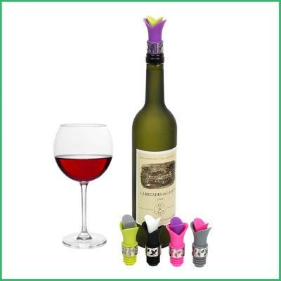 Hot-Selling High Quality Silicone Wine Bottle Stopper for Promotional Gifts