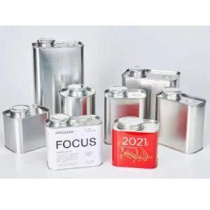 Metal Box Metal Tin OEM Cheaper High Quality Tin Packaging Cans Jars