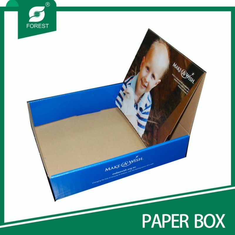 Custom Corrugated Paper Display Box