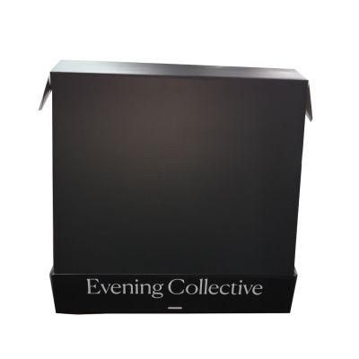 Black Paper Packing Box Heavy Futy Corrugated Custom Shipping Box