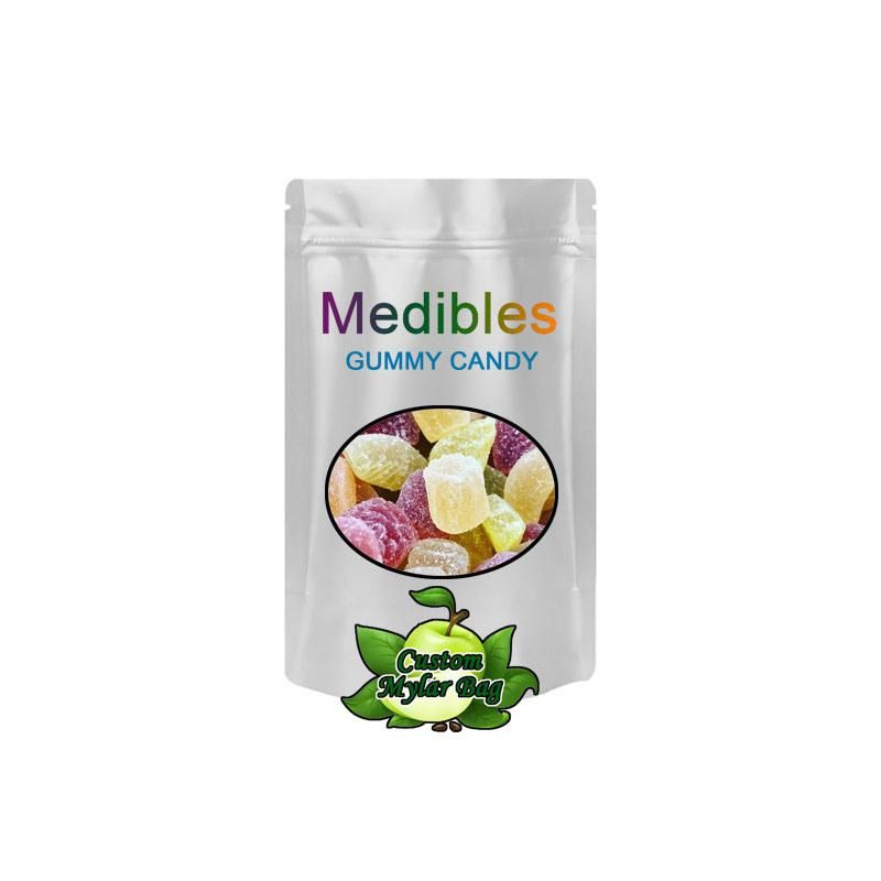 Hottest Medibles Packaging Ready to Ship Medibles Bag Mylar Bag