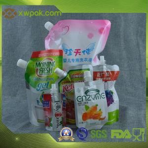 Hot Sale Liquid Stand up Spout Pouch for Juice