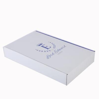 Wholesale Customized Print Logo Hard Paper Packaging Shoes Boxes