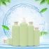 High Quality Practical Type Frosted HDPE Plastic Soft Squeeze Shampoo Bottles