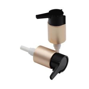 High End Atmosphere, Good Sense of Use Metal Texture Plastic Lotion Pump