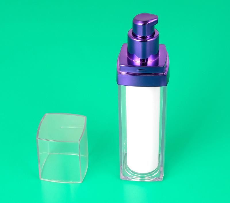 30ml Empty Plastic Bottle for Lotion Cream Container with Pump