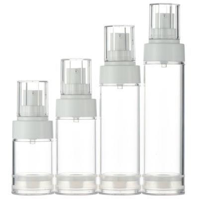 100ml Plastic Cosmetic Airless as Bottle with Lotion Pump