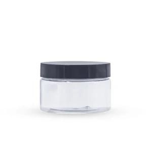 140g Pete Transparent Cream Jar Cosmetic Packaging Clear Plastic Products