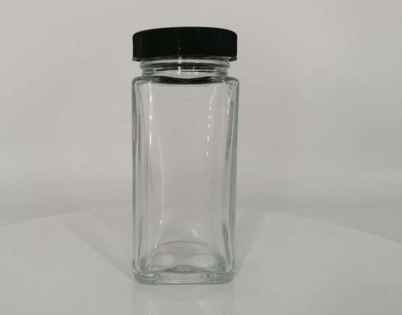 Simply Organic Glass Spice Bottles with Screw Cap for Sale