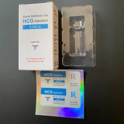 Manufacturer HGH Human Growth Hormone Vial Paper Packaging Box