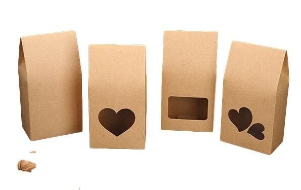 Recyclable Custom Wholesale Luxury Packaging Kraft Paper Box Cookies Chocolate Box