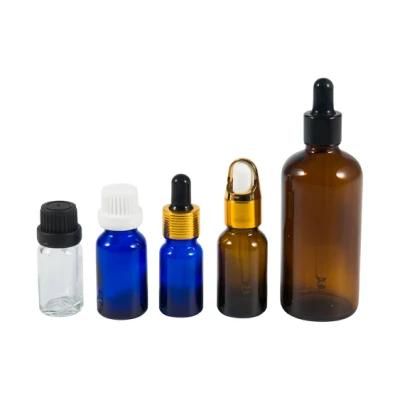 10ml Blue Essential Oil Glass Bottles