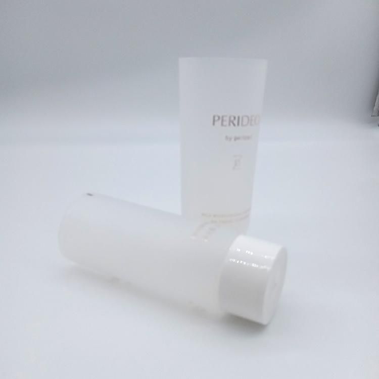 Face Cream Packaging Tubes with Screw Cover for Facial Cleanser