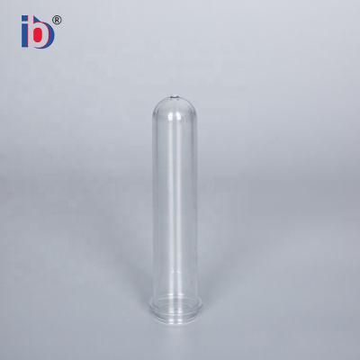 Wholesale Pet Plastic Bottle Preform with Good Workmanship Mature Manufacturing Process