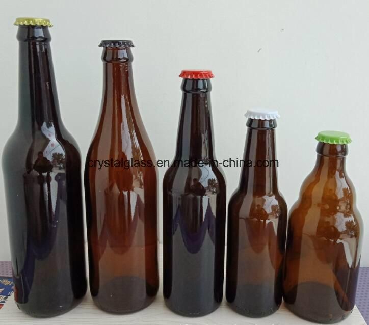 Carbonated Drinks Beverage Glass Bottle Beer Bottle 300ml