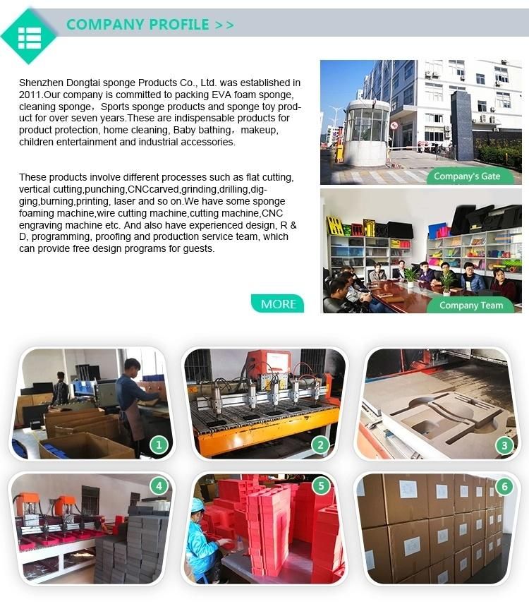 High Quality Double Color EVA Foam Insert for Packaging and Tool Kit