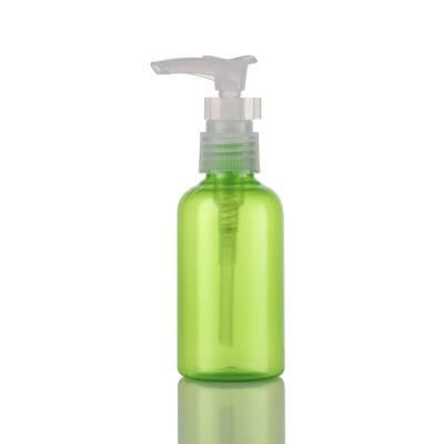 135ml Small Plastic Bottle Green Color PCR Bottle