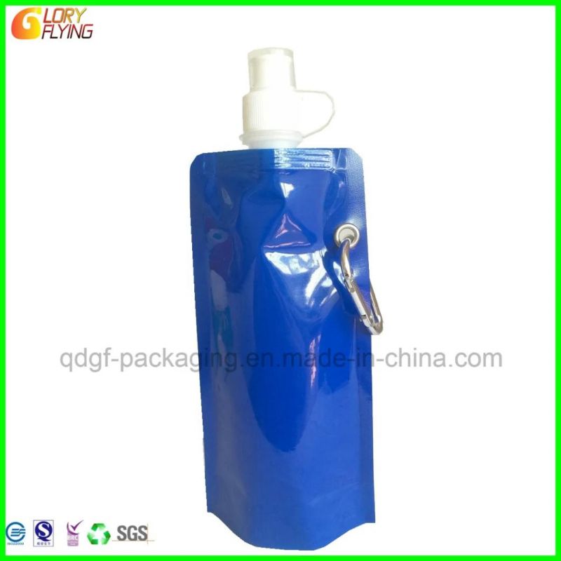 Plastic Bag for Packing Fruit Juice Stand up Bag with Spout