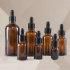 Hot Sales 5ml 10ml 15ml 30ml Amber Glass Essential Oil Bottle