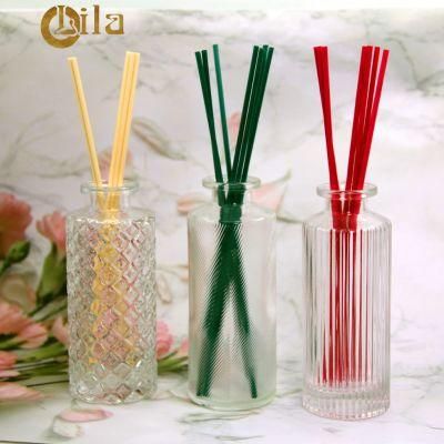 High Quality 150ml Bottles Wholesale Fragrance Glass Diffuser Bottle with Stopper Reed