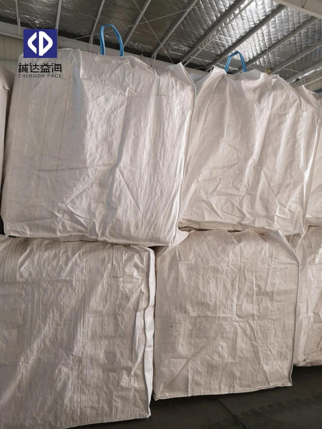 China Factory Supplier PP FIBC Bulk Big Sand Firewood Bags 1000kg