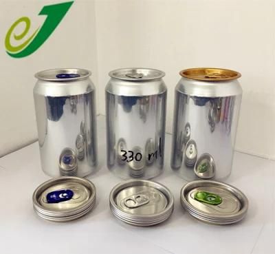 Custom Color Printing Empty Aluminum Beer Can 330ml