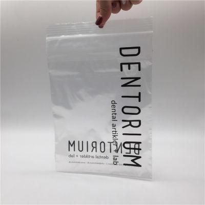 Autoclavable LDPE Ziplock Pathology Transport Envelope Medical Lab Biodegradable Biohazard Trash Specimen Bag with Pouch