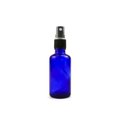 Glass Sprayer Bottle The Nasal Spray Bottle Irrigator with White Top and Plastic Cover 30ml 100ml