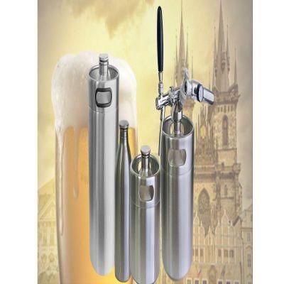 Distributor Portable Stainless Steel Homebrewing Soda 5L Mini Empty Beer Keg