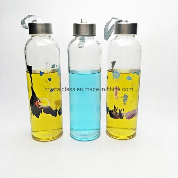 300ml 400ml 500ml 750ml 1000ml Mineral Water Beverage Juice Drinking Glass Bottle