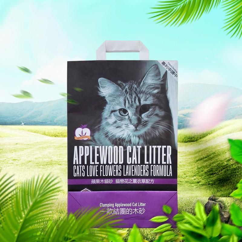 Factory Price Biodegradable Cat Litter Bag Custom Bag