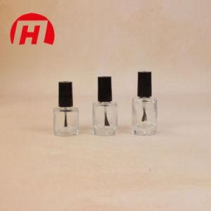 Wholesale Clear Glass Shaped Nail Polish Bottle 3ml 5ml 10ml Nail Lacquer Bottle