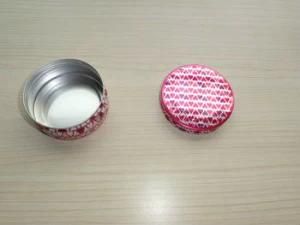 Cream Aluminium Screw Can (DYZ082913B)