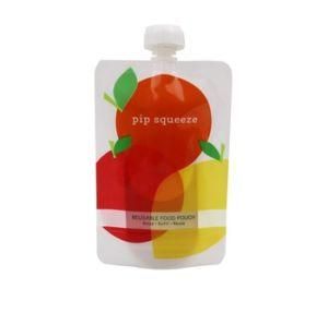 Food Grade Custom Print Foil Packaging Stand up Pouch Reusable Juice Spout Pouch