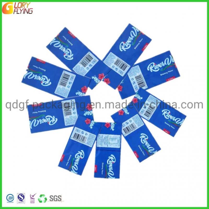 Plastic Food Juice Beverage Packaging Shrink Sleeve Labels PVC, Pet, POF Material Sleeve Label on Rolls