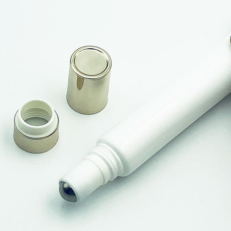 Empty Plastic Tube Container with Roller Ball for Anting Wrinkle