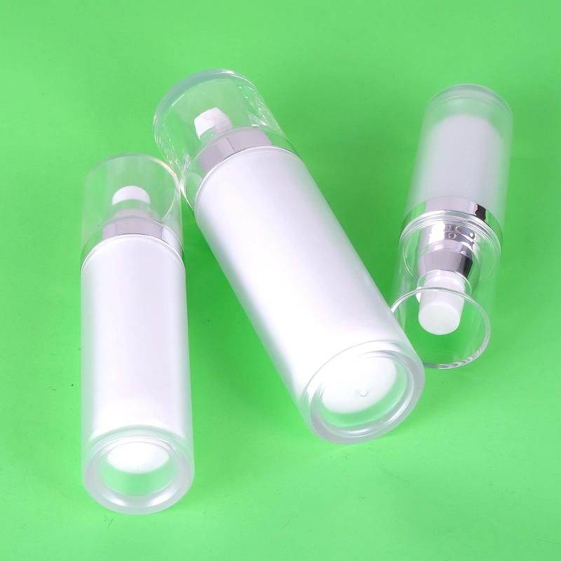 Wholesale Luxurious Acrylic Pearl Effect 40ml 60ml 120ml Empty Lotion Bottle Packaging