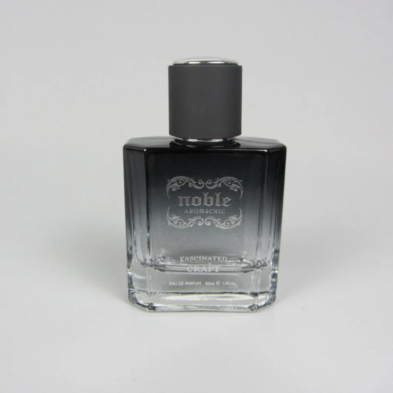 Glass Bottle Perfume 30 Ml 50 Ml 100 Ml Cologne Bottles for Men