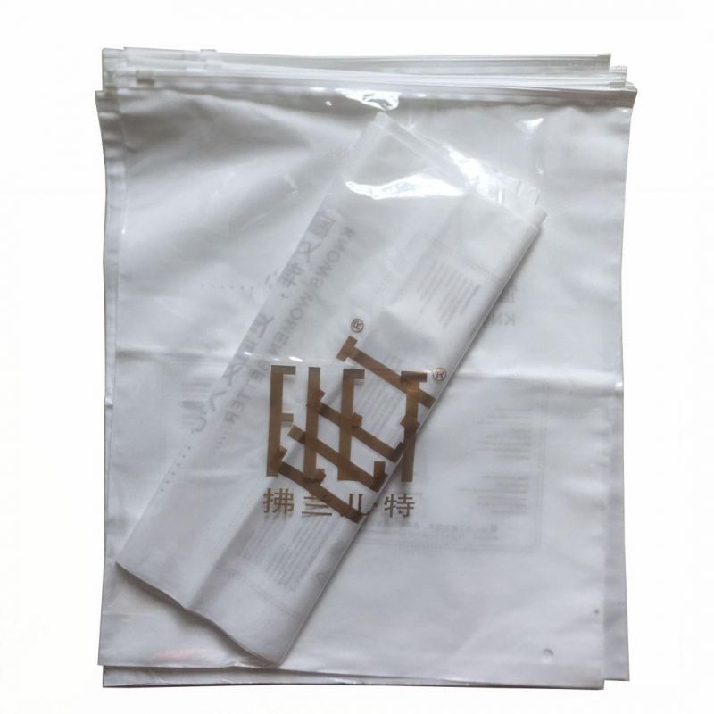 Zip Lock Bag for Clothing OEM Logo Packaging Bags Plastic Bags Poly Bag