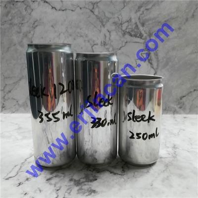 Sleek 355ml Aluminium Beer Can Price 12oz Can