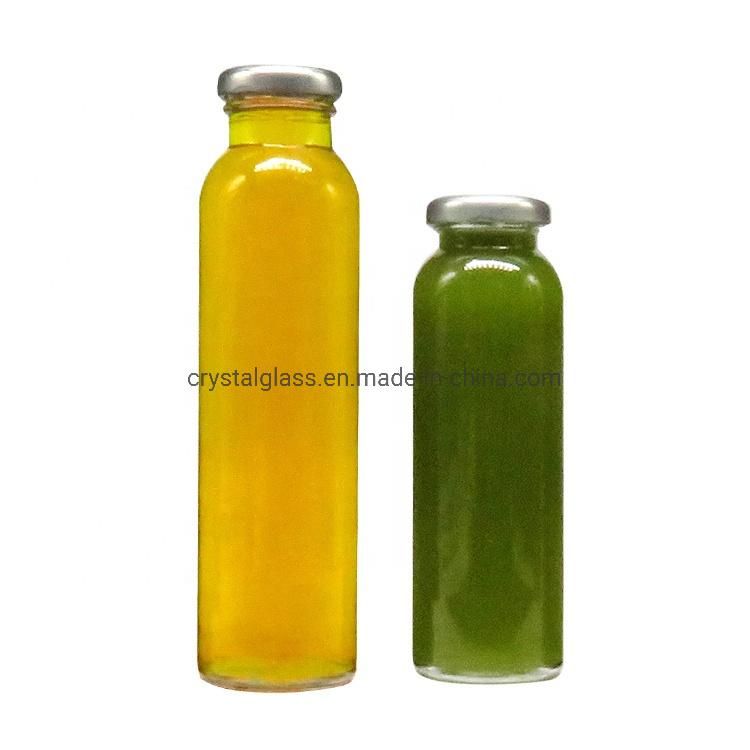 Hot Sale 500ml Kombucha Glass Bottle with Tinplate Screw Cap