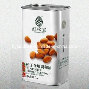 Metal Tin Can for Cooking Oil