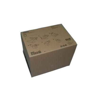 Corrugated Recycle Custom Logo Paper Packing Shipment Use Boxes with Cover