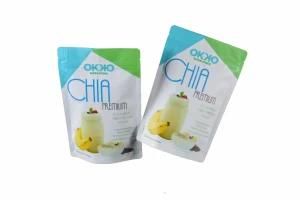 Plastic Stand up Zipper Pouch for Chia Seed