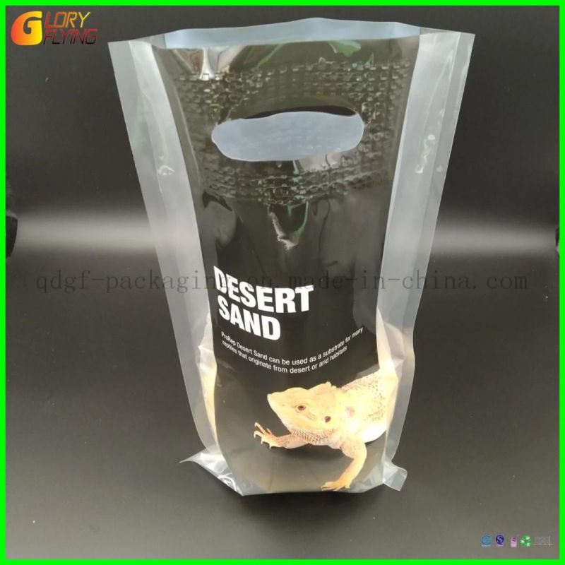 Foreign Large Pet Food Bag, Plastic Ironing Fine Printing Bag