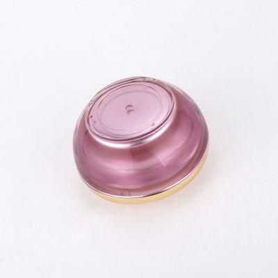 50g Pink AS Round Cream Cosmetic Jar