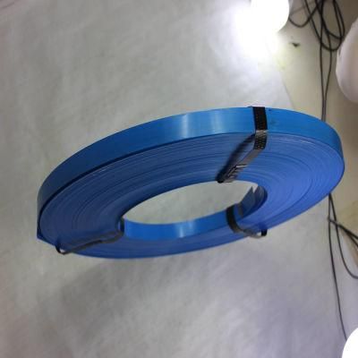 High Quality 19mm 3/4&quot; Blue Painted Steel Strapping