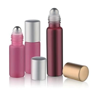 3ml 5ml 8ml 10ml 12ml 20ml 30ml Custom Round Cosmetic Glass Roll on Bottle for Perfume