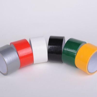 White Print Jointing Silver Custom Waterproof and Heat Resistant Air Conditioner Logo Colorful Gold Black Cloth Duct Tape Price
